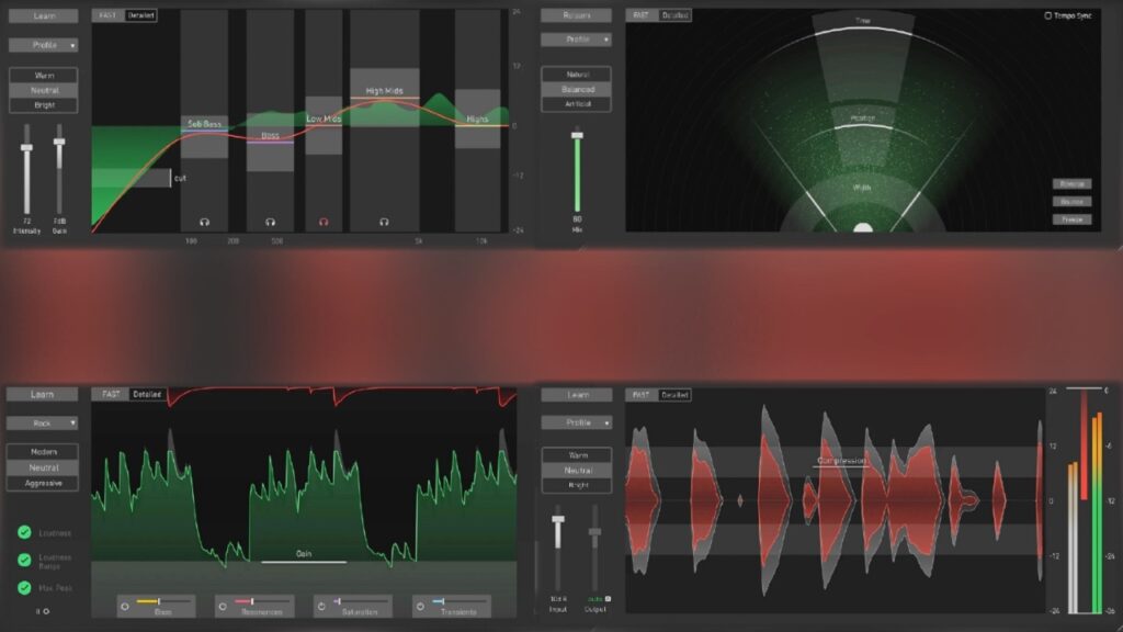 5 Smart & Ai Vst Plugins By Focusrite Free - Fast Bundle (Eq, Compressor, Limiter, Verb & Reveal)