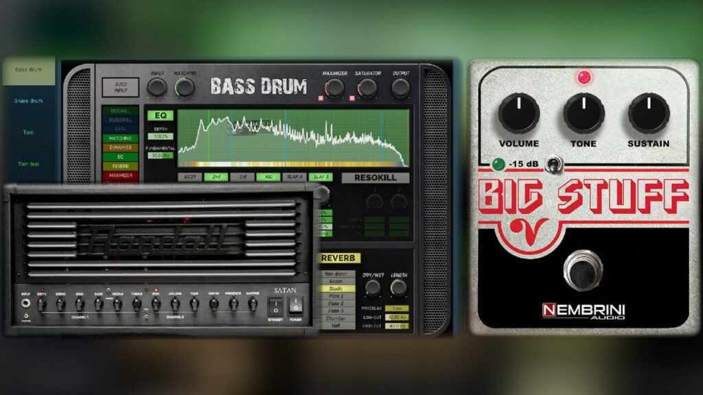 2 New Free Vsts & 1 Vst Deal - Ola Englund, Nembrini Audio, Melda Production (Mdrumstrip, Randall Satan & Big Stuff)