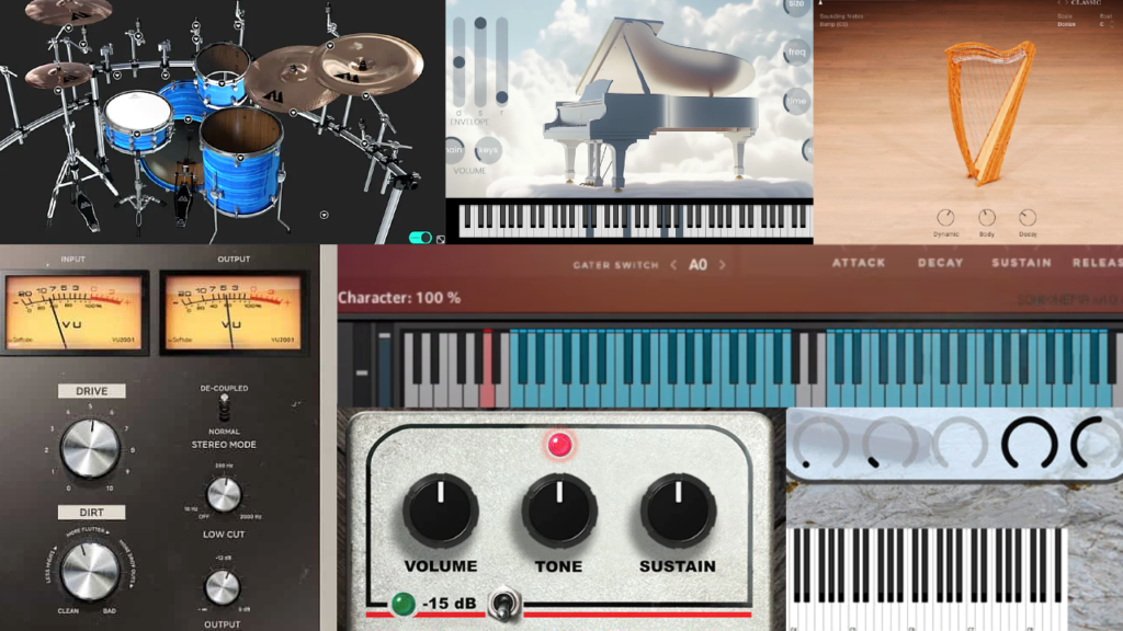 24 Best New Free Vst Plugins, Vst Instruments, Sample Packs & Best Plugin Deals - June 2023 Week 1