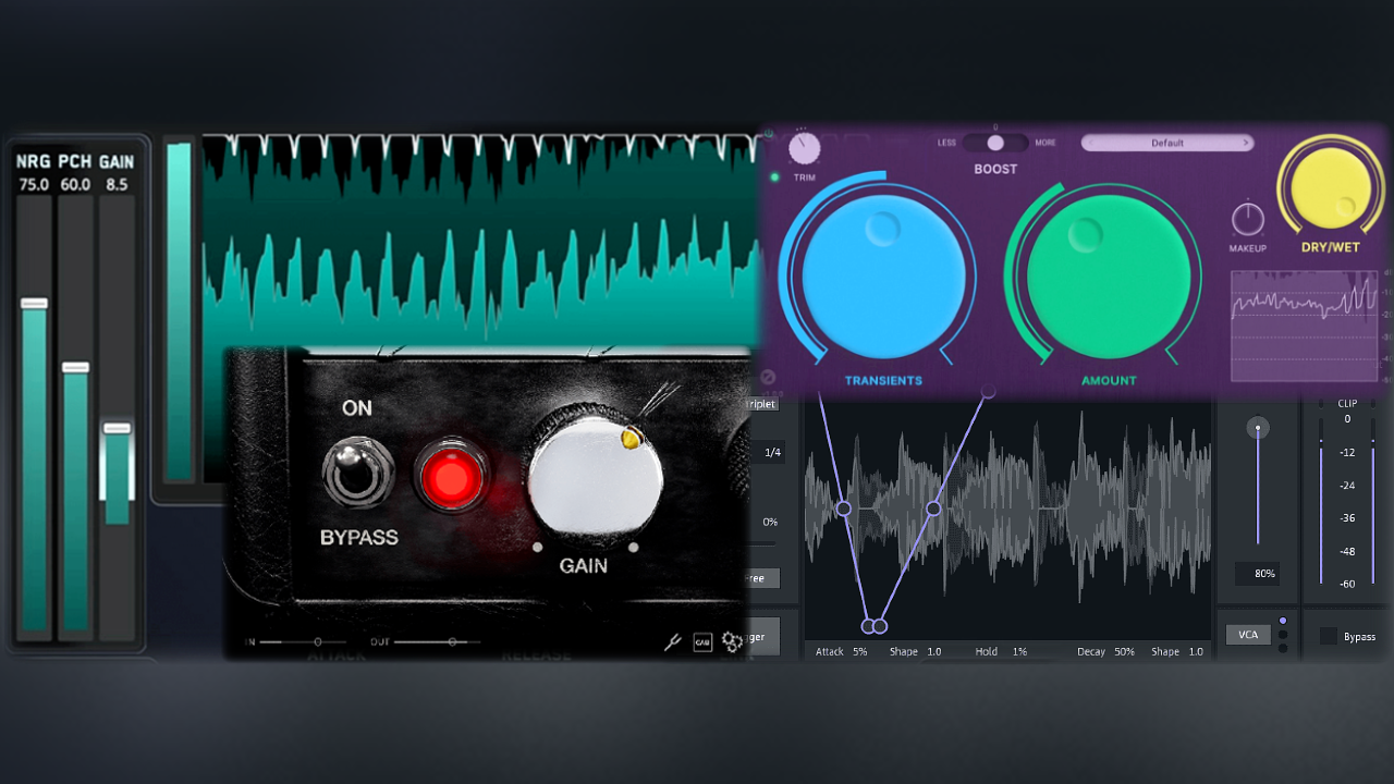 2 New Free Vsts & 3 Vst Deals - Klevgrand, Bogren Digital, Audiolatry, Mastering The Mix & Magix (Ampknob Revc, Richter, Mtm Limiter, Volume Former & Grand Piano)