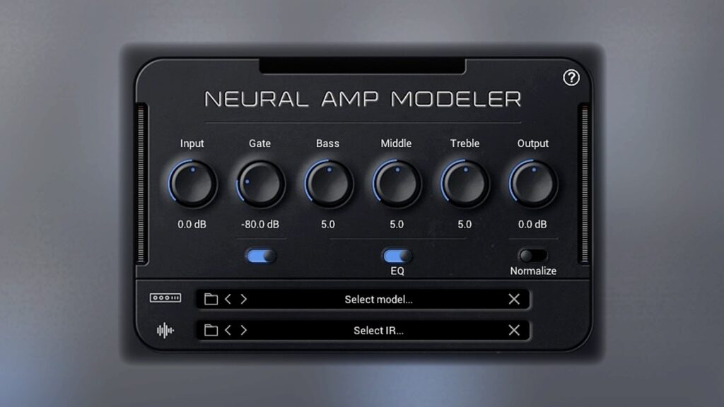 New Resources For The Free Amp Sim Profiler Neural Amp Modeler - New Version, Official Website