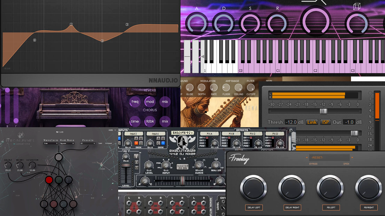 24 Best New Free Vst Plugins, Vst Instruments, Sample Packs & Best Plugin Deals - June 2023 Week 3