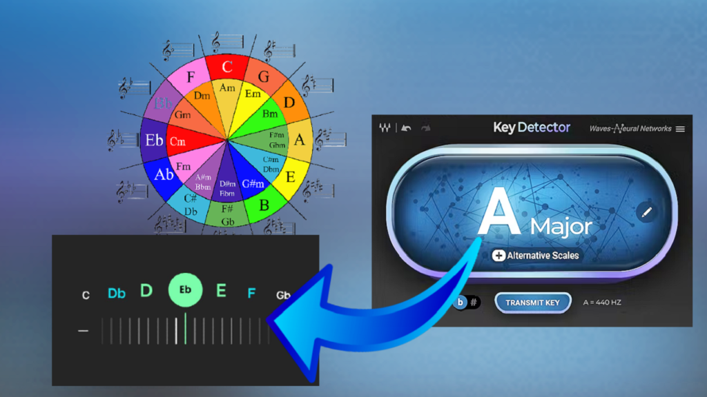 5 Free Key Detection Tools - Alternatives To Key Detector Vst Plugin By Waves Audio - Tutorial