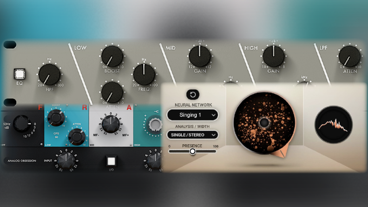 2 New Free Vsts & 1 Vst Deal - Analog Obsession, Waves Audio (Clarity Vx Dereverb, Frank Cs & Frank)