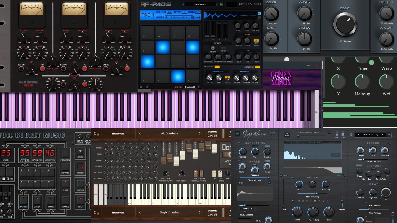 19 Best New Free Vst Plugins, Vst Instruments, Sample Packs & Best Plugin Deals - June 2023 Week 4