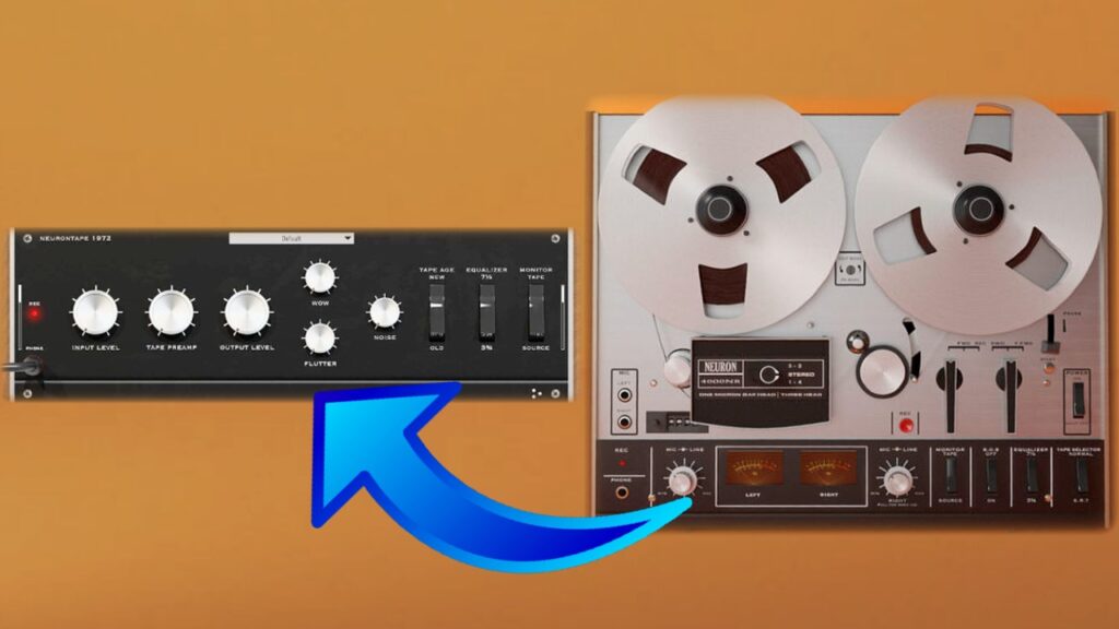 Add Life To Digital Recordings & Mixes With This Vst Plugin By Audio Singularity - Neurontape 1972