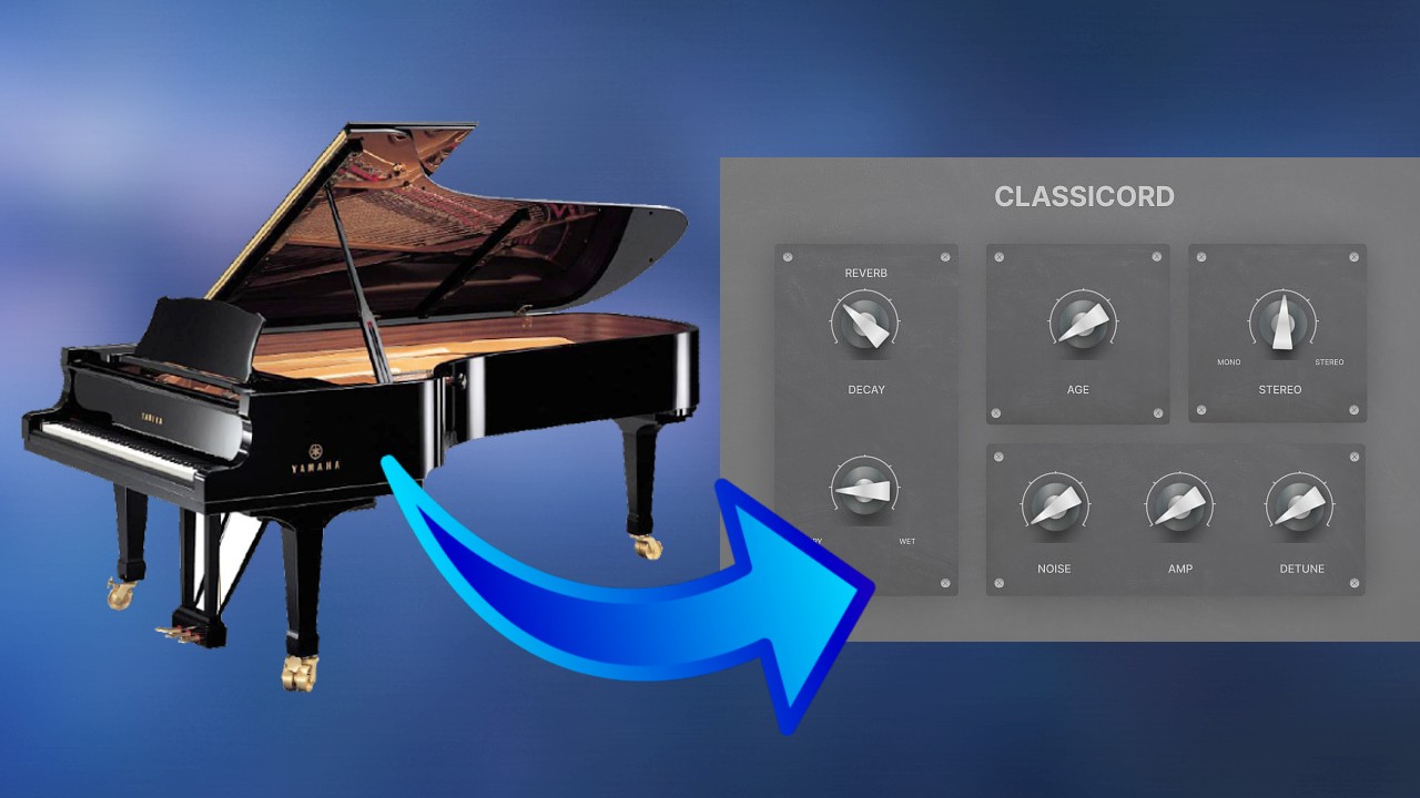 New Beautiful Sounding Grand Piano Virtual Instrument For The Free Kontakt Player - Classicord by Stereo 7 Audio