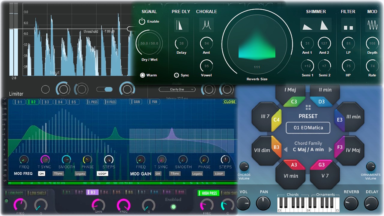 My Favorite 5 New FREE VSTs From The KVR Developer Challenge 2023 - Mixing & Mastering Plugins