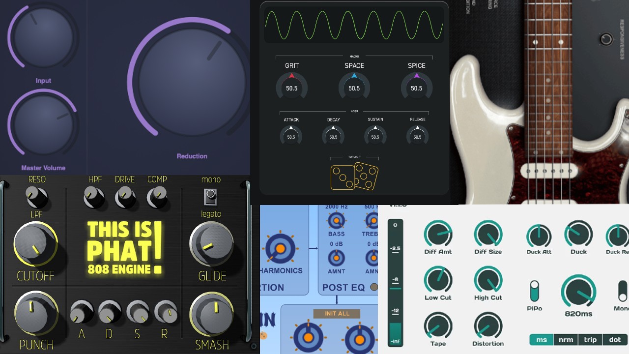 21 Best New Free Vst Plugins, Vst Instruments, Sample Packs & Best Plugin Deals - July 2023 Week 3