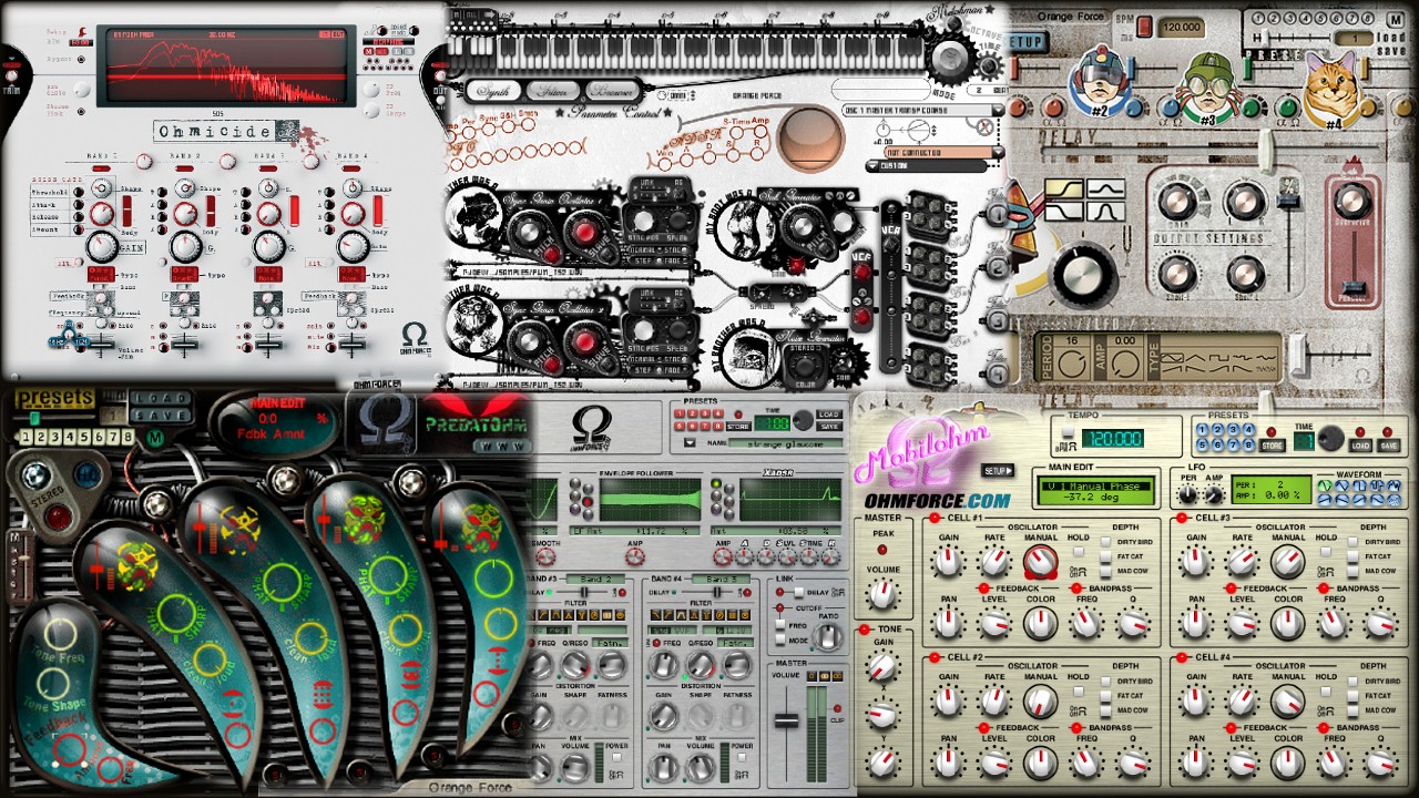 8 Legacy Vst Plugins Now Free (Effects & Instrument) By Ohm Force - Music Production Vsts