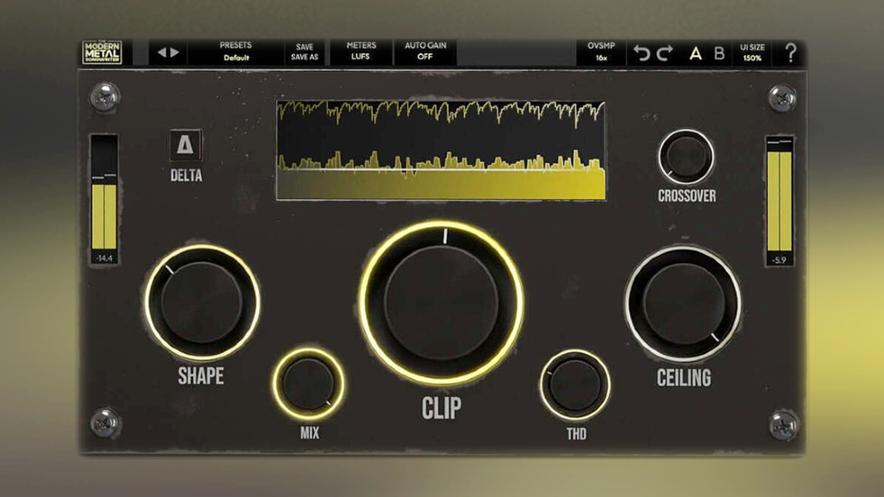 The Ultimate Clipper Vst Plugin? - Nova Clip By Modern Metal Songwriter - Review & Tutorial