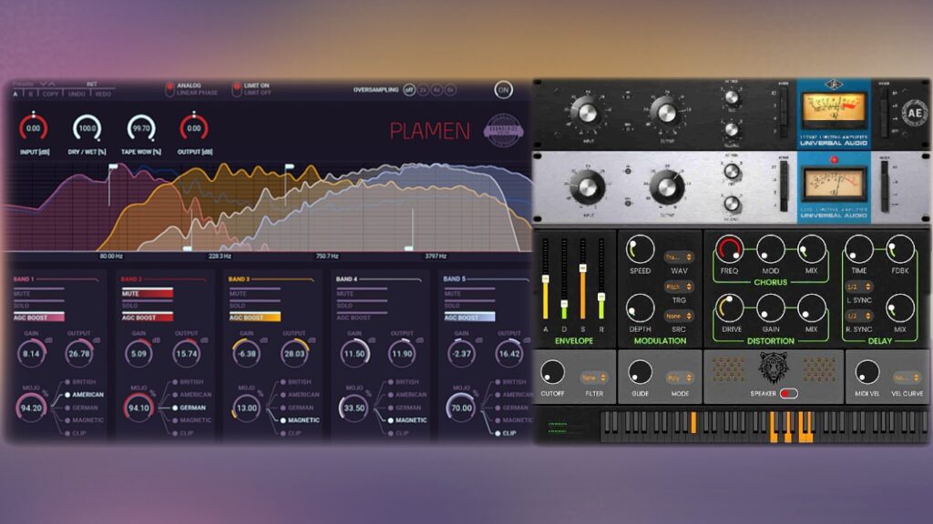 2 New Free Vsts & Deals - Universal Audio, United Plugins, Audiolatry & Viator Dsp (Plamen, LV-50A, 1176 & Retrogrit Lite)