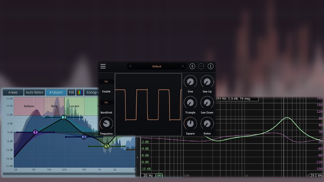 How To Analyse & Test Audio Plugins With 3 Free Vsts - Frequency & Harmonics Analysis