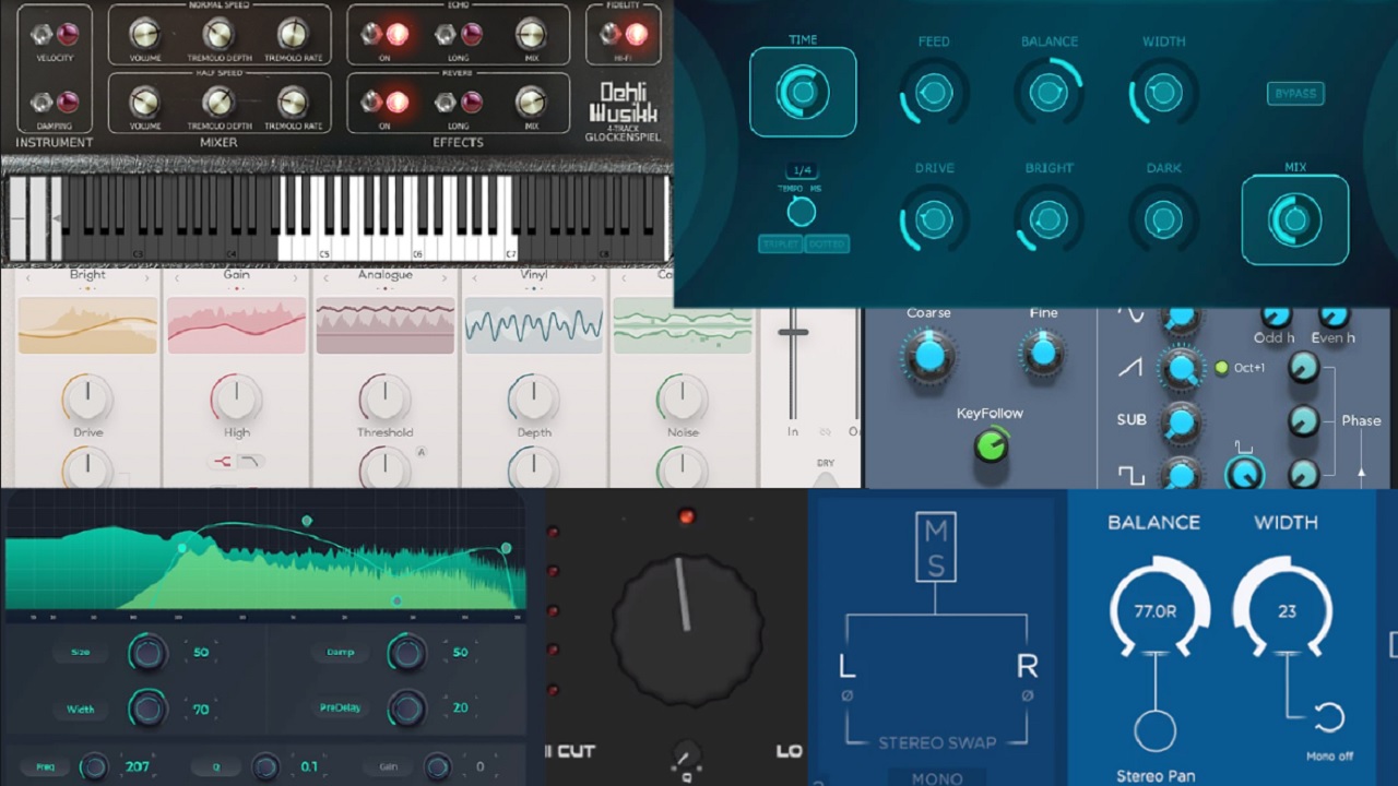 18 Best New Free Vst Plugins, Vst Instruments, Sample Packs & Best Plugin Deals - August 2023 Week 3