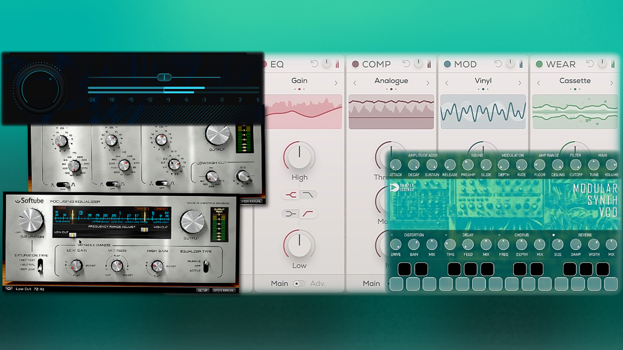 2 Cool New Free Vsts & 2 Deals - Softube, Sample Science, Black Salt Audio & Excite Audio (Clipper, Passive Active Pack, Lifeline Console & Synth VCO)