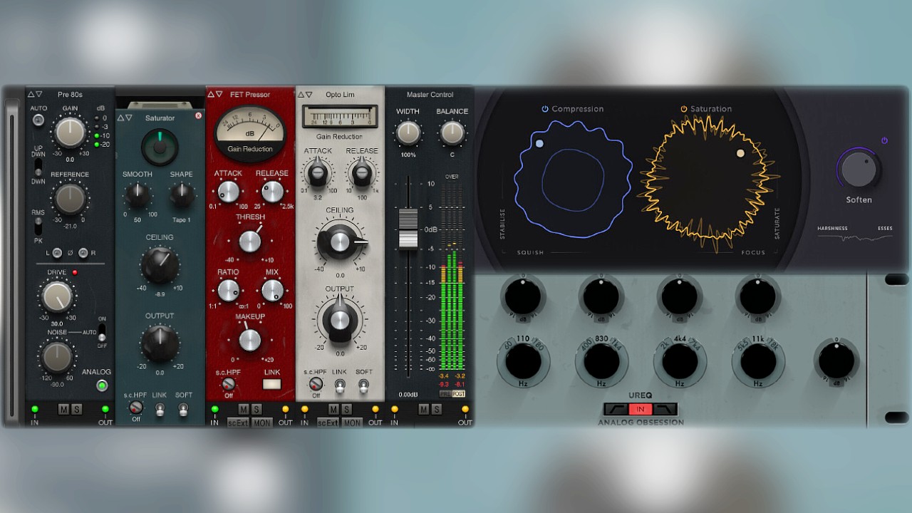 1 New Free Vst & 2 Deals - Sonnox, Analog Obsession, Psp Audioware (Ureq, Infinistrip & Voca)