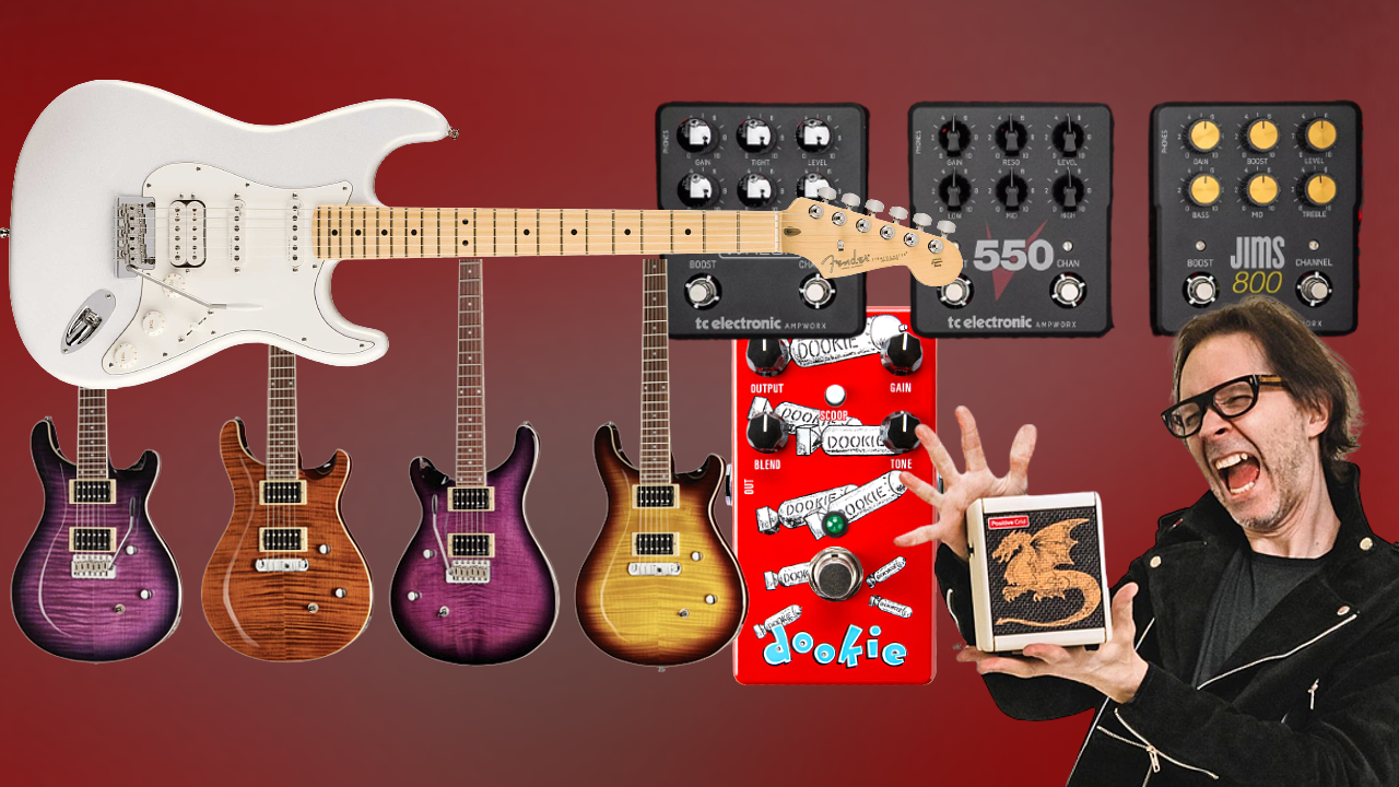 Music Gear News & Deals #1 - MXR Dookie, Fender Juanes, TC Ampworx Hi Gain, Friedman JEL-20 & More