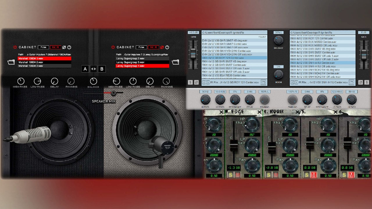 Best 5 Free & Paid Guitar & Bass Impulse Response (iR) Loader Vst Plugins In 2023