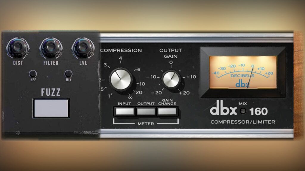 1 Cool New Free Vst & Huge Deal - Universal Audio & Modern Metal Songwriter (The Fuzz & Uad Dbx 160)