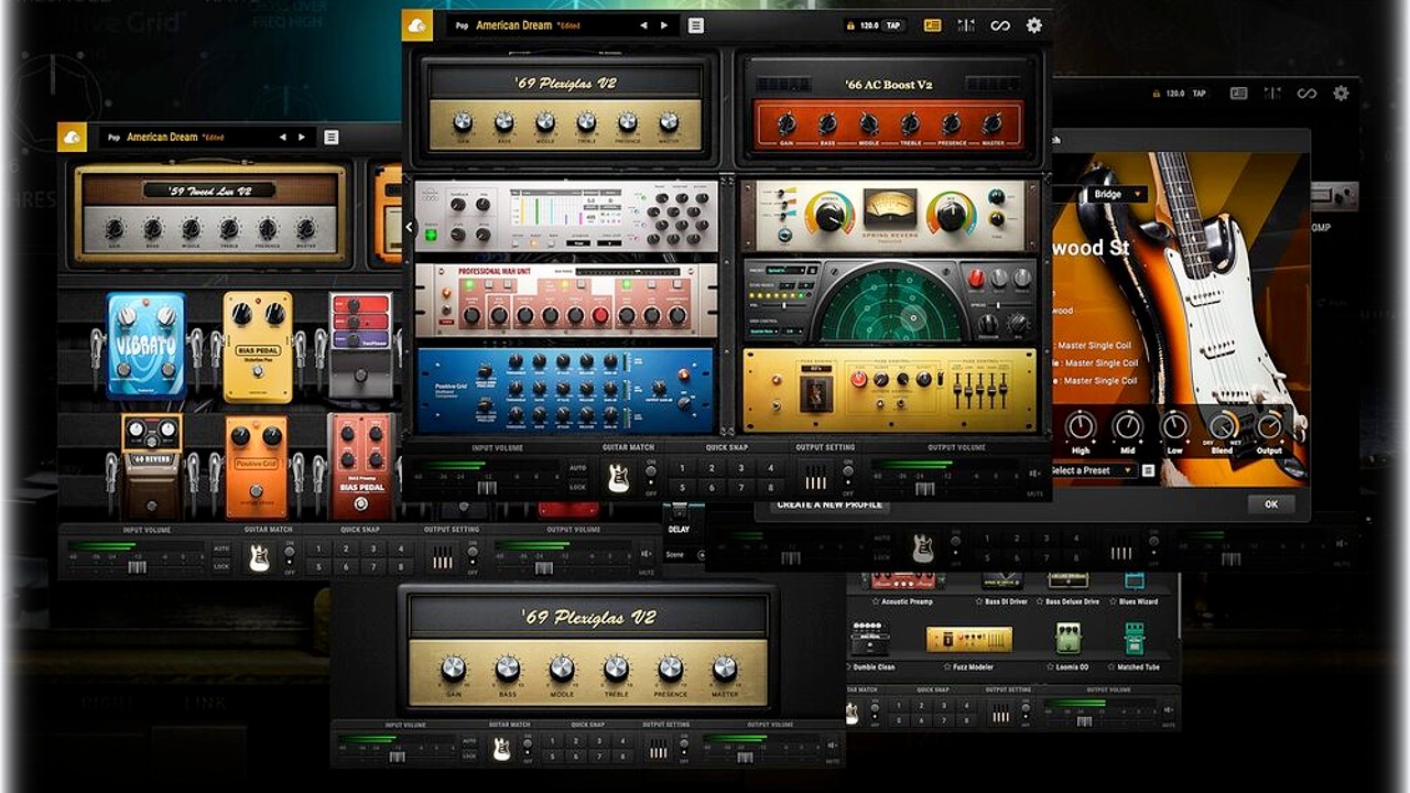 Only Today! Free Amp Sim Suite For Guitar & Bass By Positive Grid - Bias Fx 2 Standard