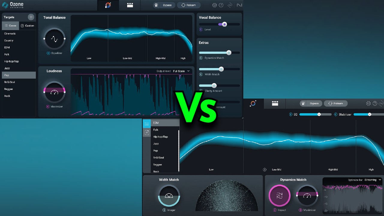 Izotope Ozone 11 Vs Ozone 10 (Advanced & Elements Comparison) - Ai Mixing & Mastering Vst Plugins