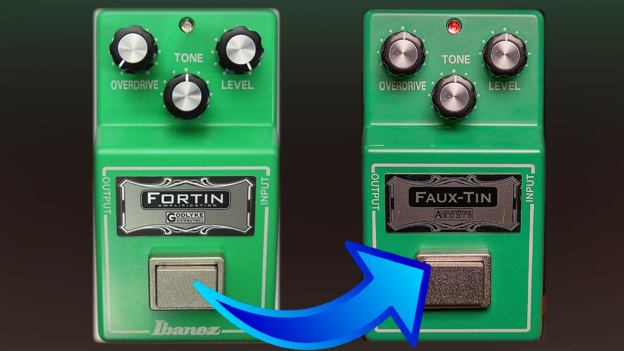 New (Almost Free) Overdrive Vst Plugin By August Rose - Faux Tin (Fortin Ts808 Emulation)