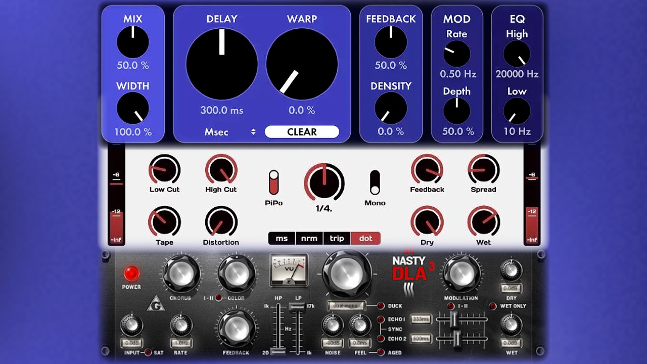 Top 5 Free Delay Vst Plugins That Sound Like The Pros (My Favorites I Actually Use)