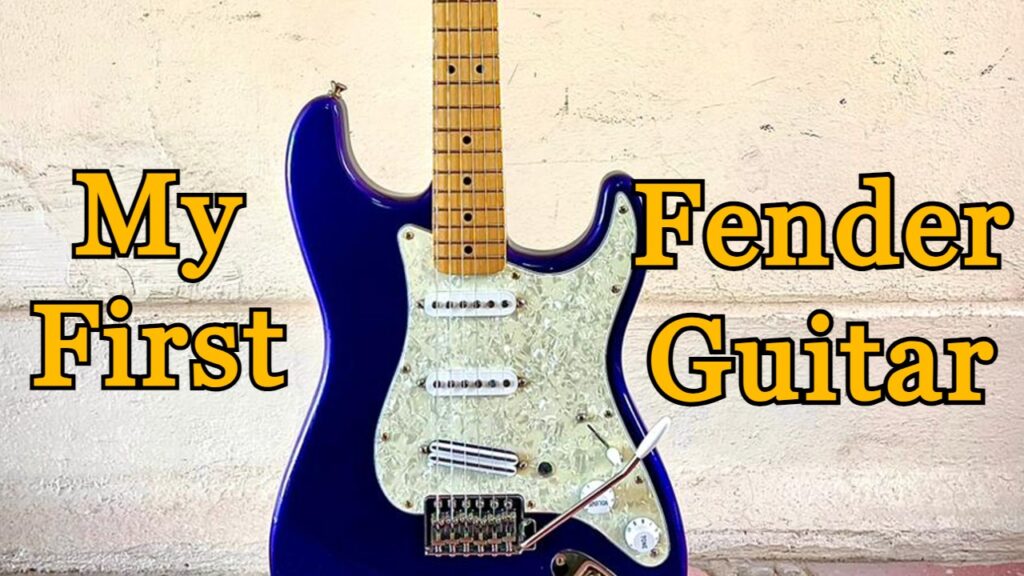I Bought My First Ever Fender Stratocaster (Mim) - Lead Sound Demo (Using Vst Plugins)