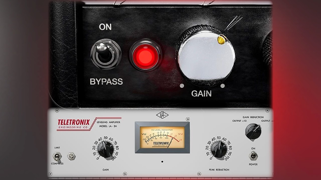 1 New Free Vst & 1 Great Deal - Universal Audio & Bogren Digital (Ampknob Revc & Uad La-2a)