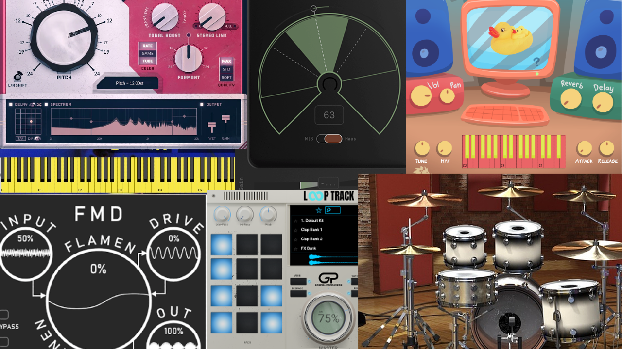 25 Best New Free Vst Plugins, Vst Instruments, Sample Packs & Plugin Deals - October 2023 Week 1