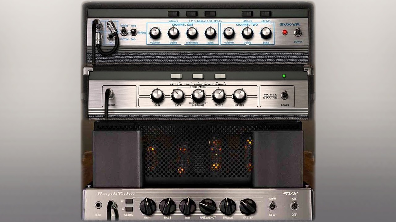 Limited Time Free Ampeg Svt Bass Amp Sim Collection By Ik Multimedia - Amplitube 5 Svx 2 - Review