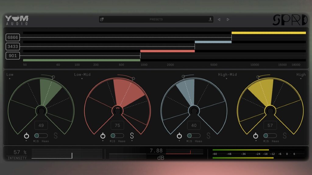 Master Stereo Width With This Incredible Multiband Stereo Widening Vst Plugin - Spread By Yum Audio