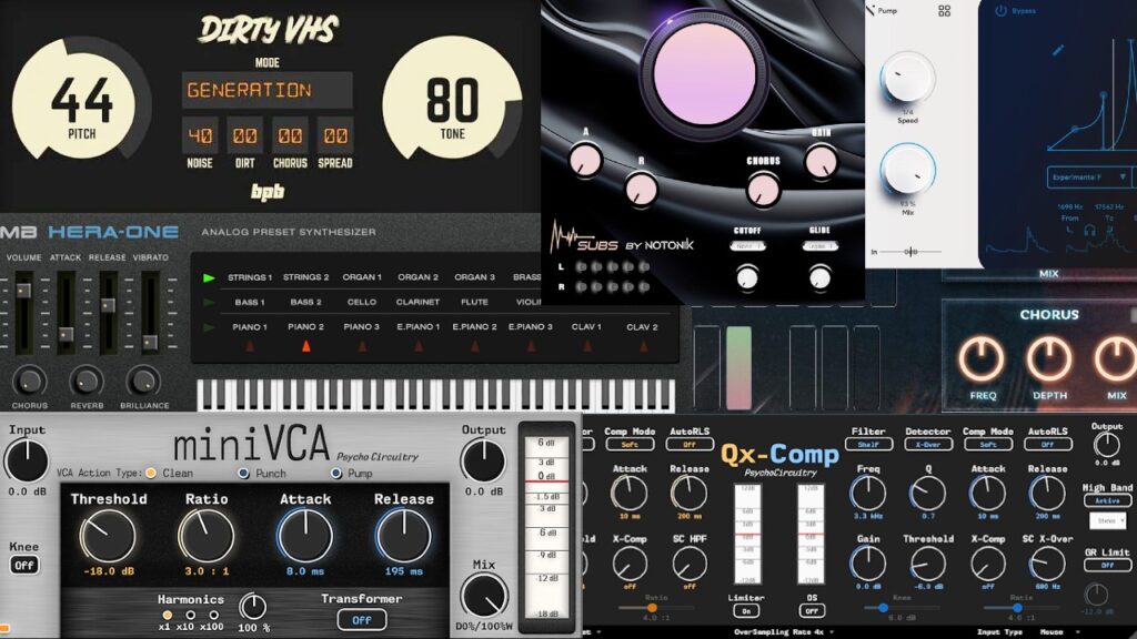 26 New Free Vst Plugins, Vst Instruments, Sample Packs & Black Friday Deals - November 2023 Week 3