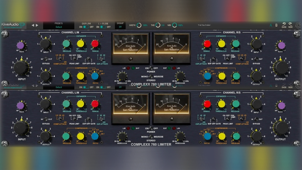 Complexx 760: Kiive Audio's Cool New Vintage Compressor Vst Plugin Emulation - Review & Demo