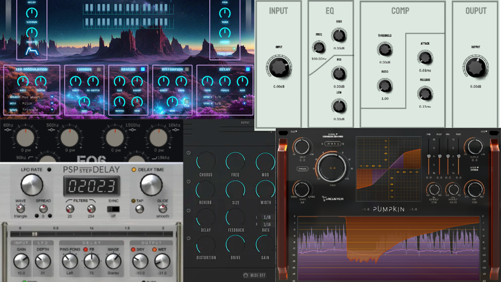 42 New Free Vst Plugins, Vst Instruments, Sample Packs & Black Friday Deals - October 2023 Week 4