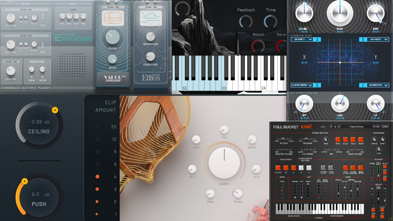 34 New Free Vst Plugins, Vst Instruments, Sample Packs & Black Friday Deals - November 2023 Week 2