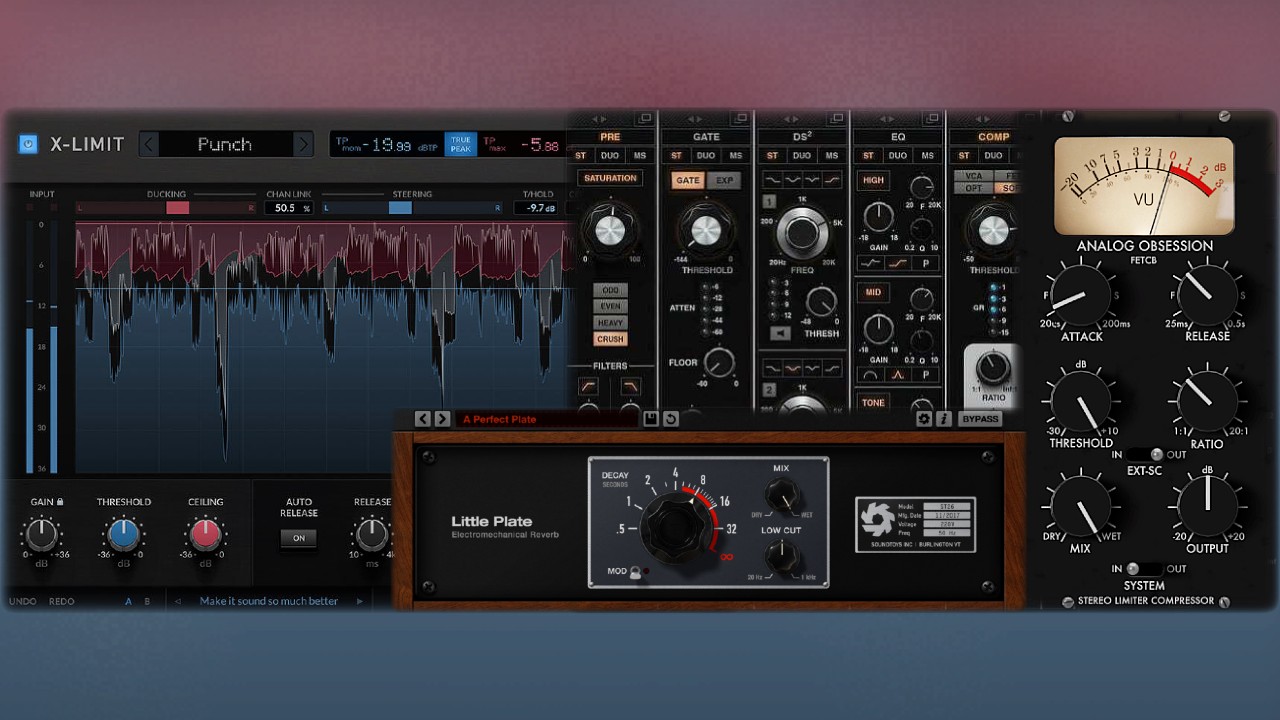 New Free Vsts & Black Friday Deals - Waves Audio, Soundtoys (Little Plate, Fetcb, Ssl X-limit)