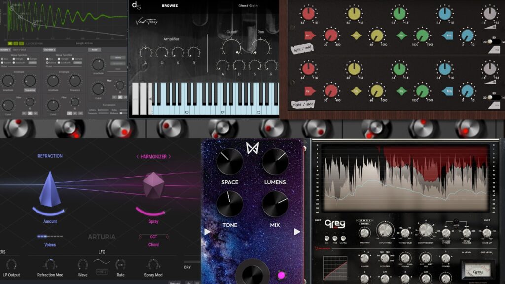 21 New Free Vst Plugins, Vst Instruments, Sample Packs & Holiday Deals - December 2023 Week 3