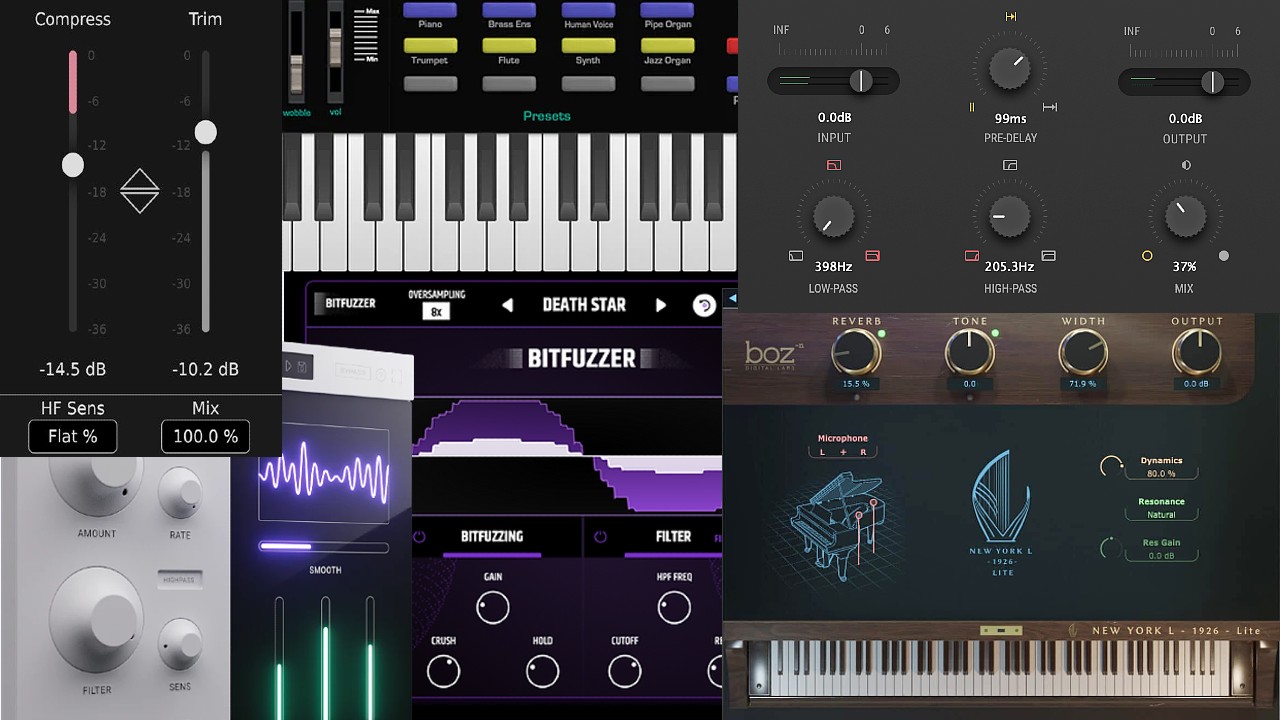 21 New Free Vst Plugins, Vst Instruments, Sample Packs & Christmas Deals - December 2023 Week 1