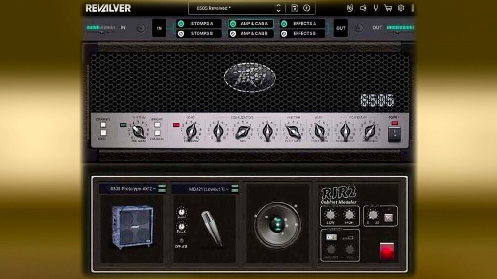 New Free Guitar Amp Simulator By Headrush - Revalver 5 Vst Plugin - Review & Demo