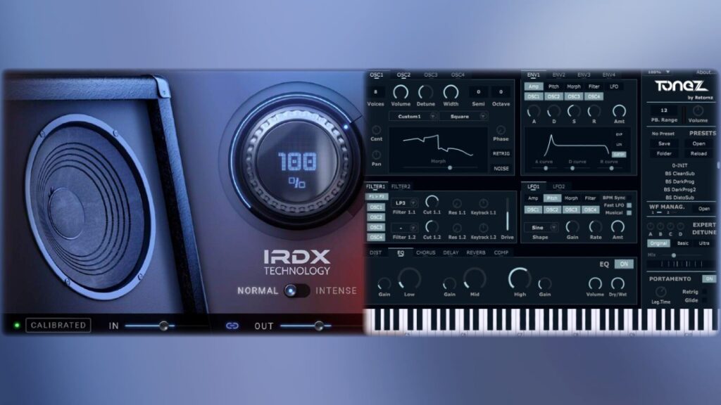 1 Cool New FREE VST & 1 New Vst Deal - Bogren Digital & RetornZ (IRDX Core & Tonez 2)