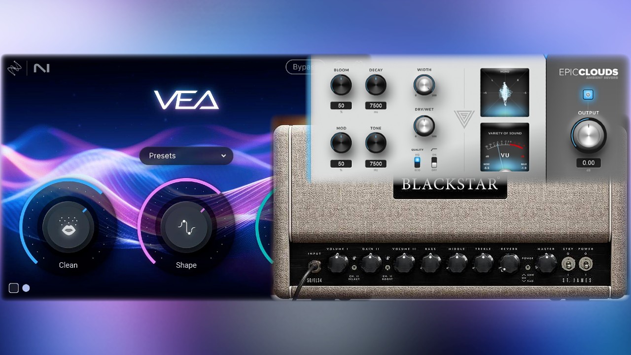 2 Cool New Free Vsts & New Deals - Blackstar, Variety Of Sound, Native Instruments, Department of sound (EpicClouds, St James, Izotope Vea & Ecoslap)