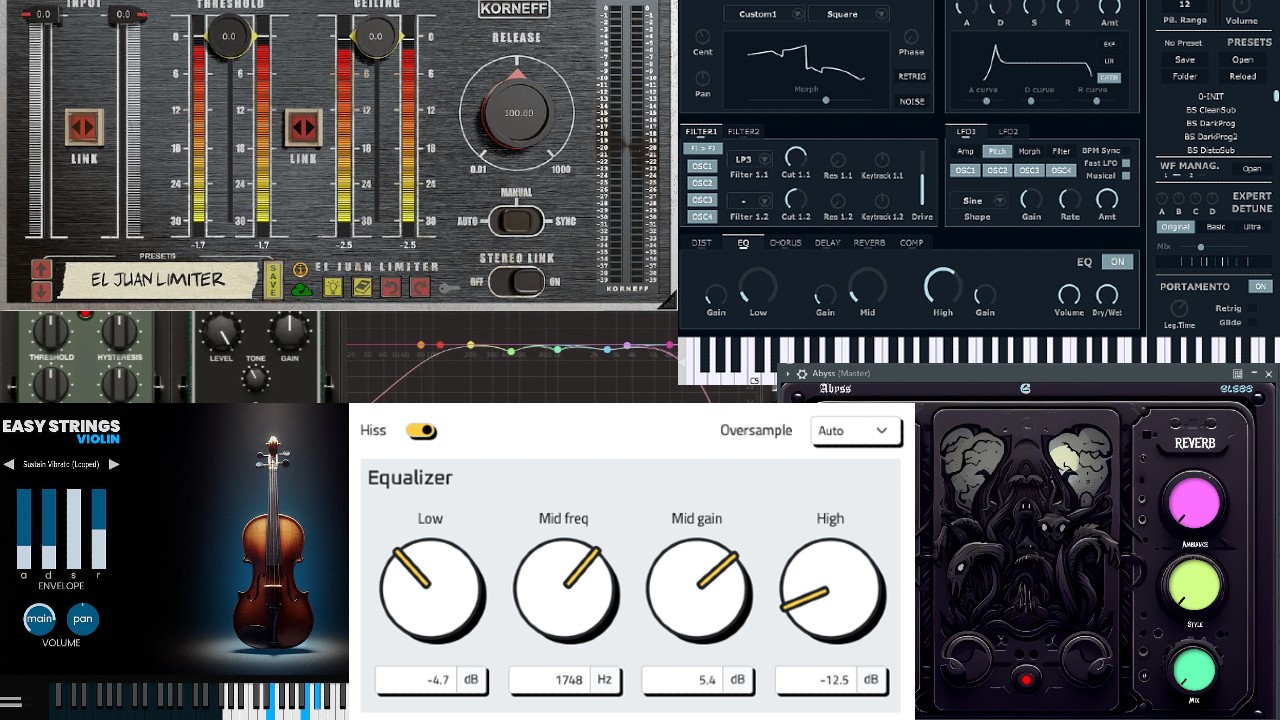 25 New Free Vst Plugins, Vst Instruments, Sample Packs & New Year Deals - December 2023 Week 4