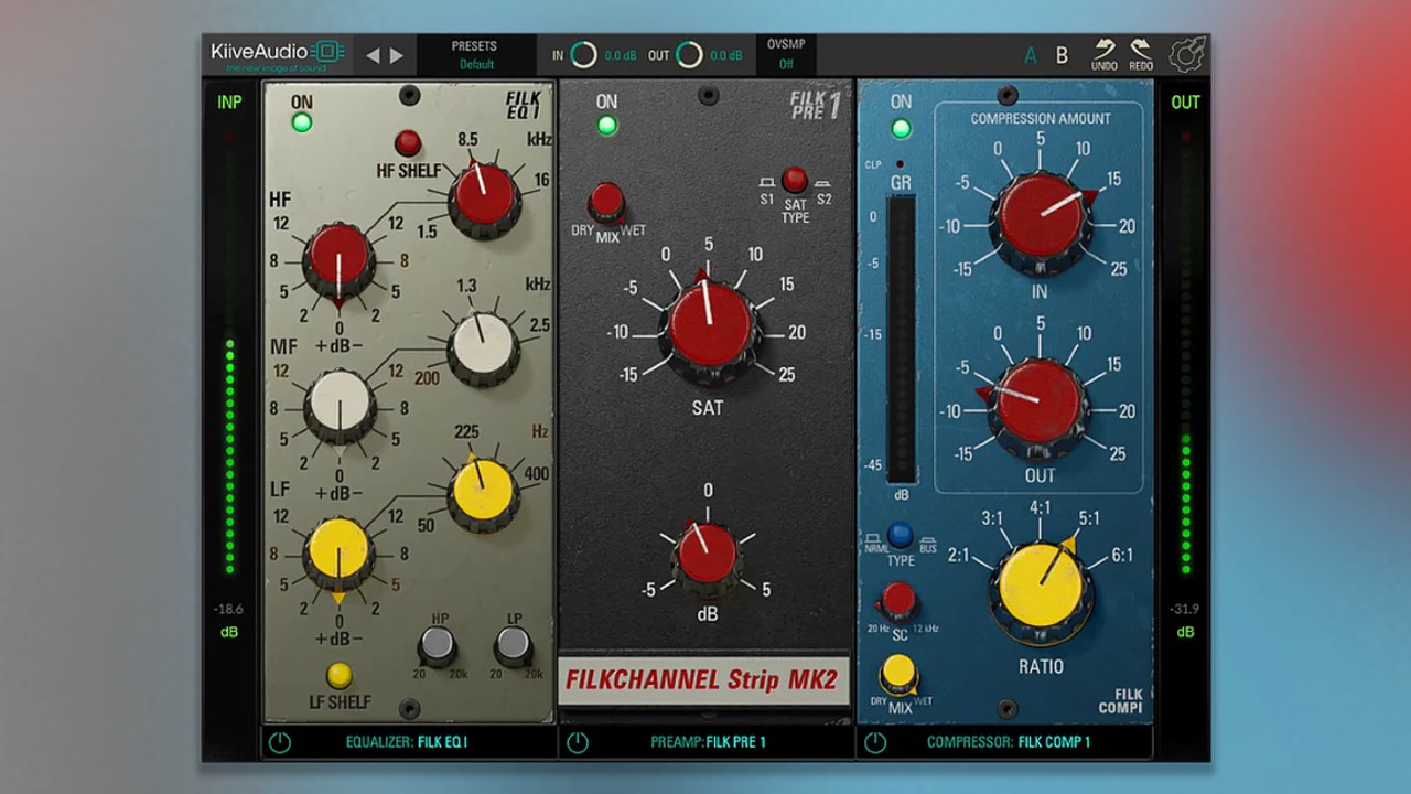 The Ultimate Analog Channel Strip VST Plugin - FilkChannel Strip MK2 by Kiive Audio - Review & Demo