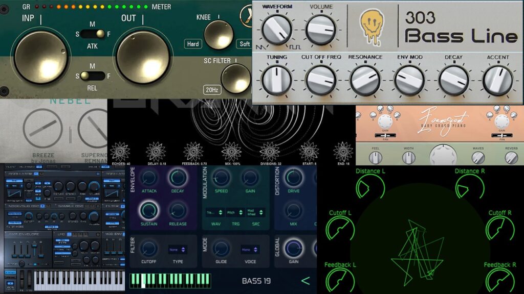 16 New Free Vst Plugins, Vst Instruments, Sample Packs & New Year Deals - January 2024 Week 1