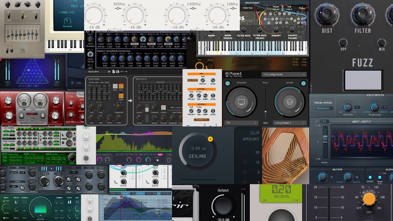 25 Best Free Vst Effect Plugins For Mixing & Mastering Of 2023 For 2024 (Pc & Mac) W/ Audio Examples