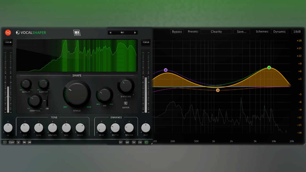 1 New Free Vst & 1 Plugin Deal - Initial Audio & Wa Production (Vocalshaper & Dynamic Eq)