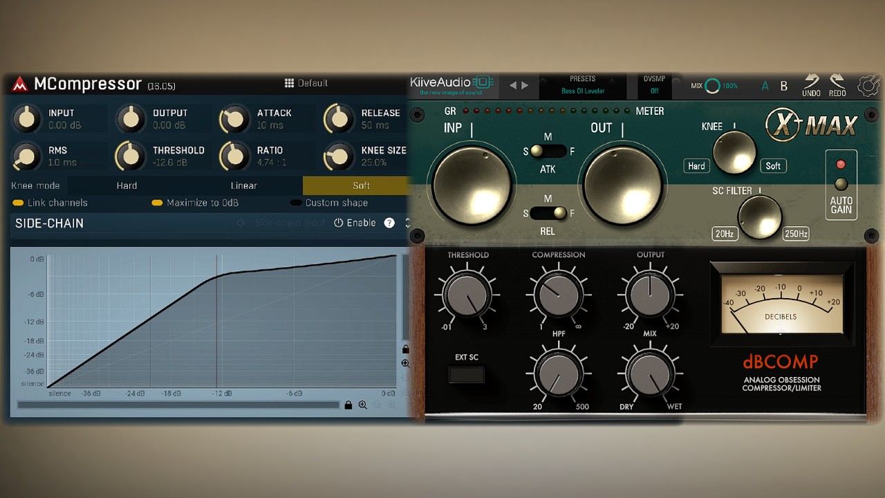 Top 5 Free Compressor Vst Plugins For Mixing & Mastering In 2024 (My Favorites I Actually Use)