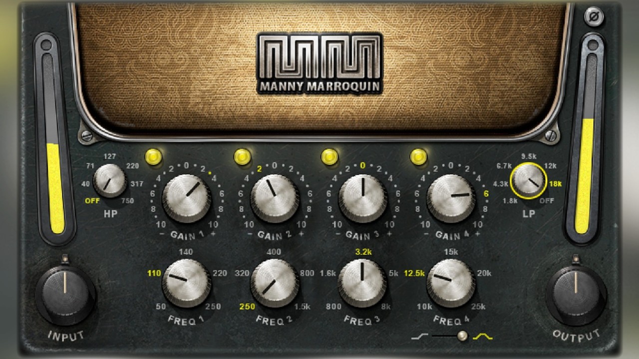 (Very Limited Time) Free 6 Band Vintage Eq Vst Plugin - Waves Manny Marroquin Eq - Review Demo