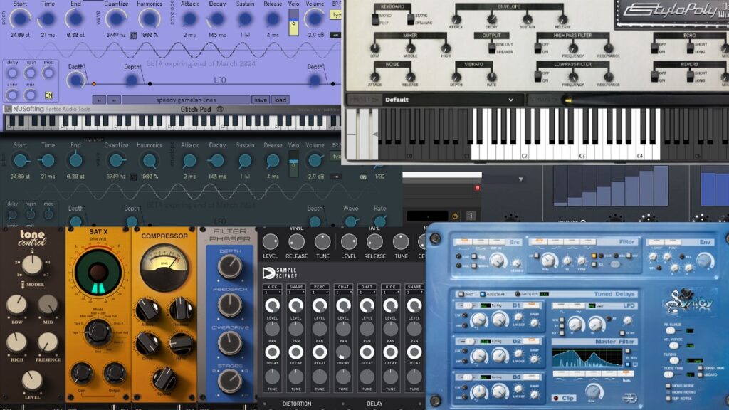 19 Best New Free Vst Plugins, Vst Instruments, Sample Packs & New Year Deals - January 2024 Week 4